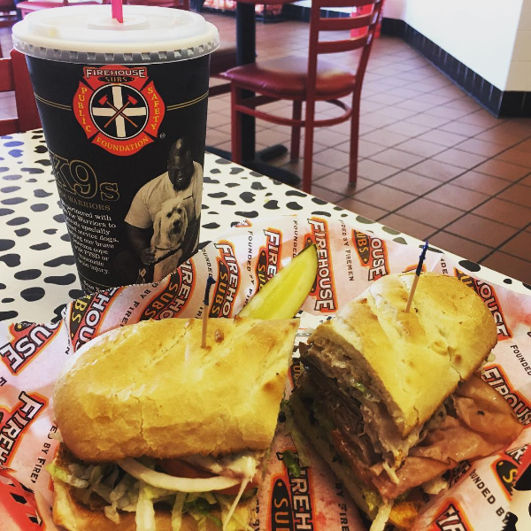 Feel the heat from Firehouse Subs!