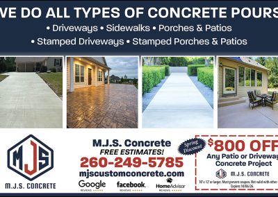 MJSConcrete-Duration Concrete-HP-MS.0926