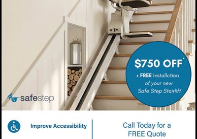 Safe Step Stairlift -QP-MS.1026